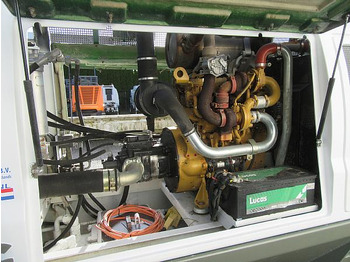 Pompă de beton staționară 2014 SCHWING SP1800 D4i static pump: Foto 5