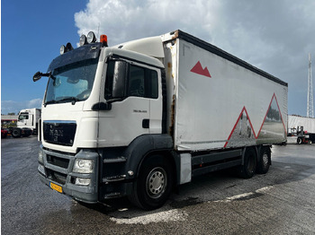 Camion cu prelată MAN TGS 26.400