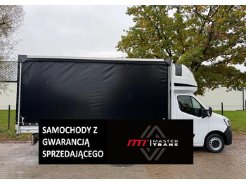 Autoutilitară cu prelată RENAULT Master
