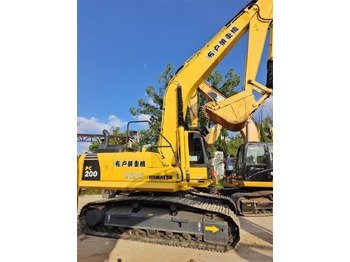 Excavator pe şenile Komatsu PC 200: Foto 4