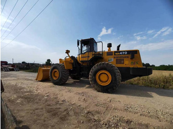 Încărcător frontal pe pneuri KOMATSU WA470-3