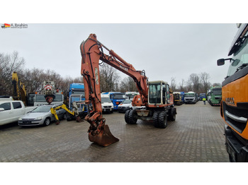 Excavator pe roţi ATLAS