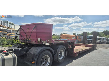 Semiremorcă transport agabaritic GOLDHOFER STZ