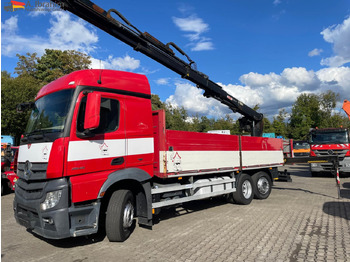 Camion platformă MERCEDES-BENZ Actros 2545