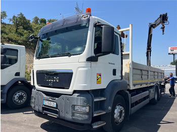 Camion platformă MAN TGS 26.400