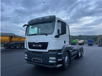 Camion şasiu MAN TGS 28.360 BL E5: Foto 3 Camion şasiu MAN TGS 28.360 BL E5: Foto 3
