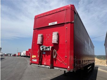 Semiremorcă prelată SCHMITZ SCB
