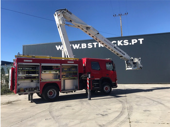 Autospeciala de stins incendii VOLVO FM 340