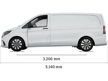 Dubă MERCEDES-BENZ eVito