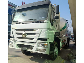 Autobetonieră Howo XCMG on chassis: Foto 3 Autobetonieră Howo XCMG on chassis: Foto 3