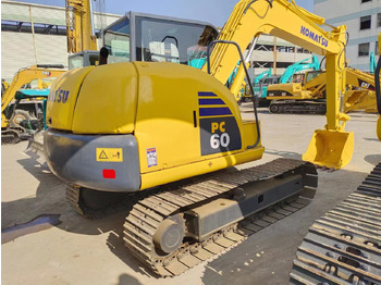 Mini excavator KOMATSU PC60-8