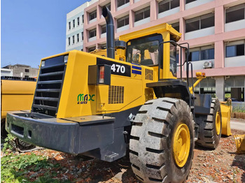 Încărcător frontal pe pneuri KOMATSU WA470-3