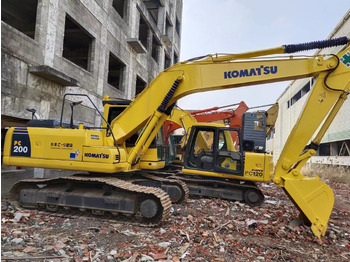 Excavator pe şenile KOMATSU PC200-8