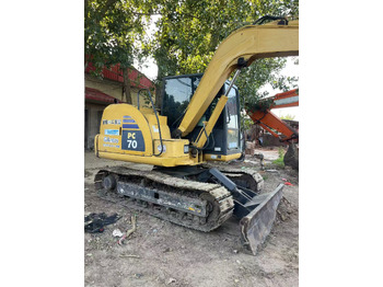 Mini excavator KOMATSU PC70-8