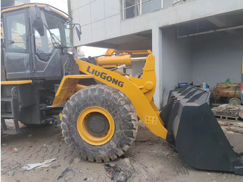 Încărcător frontal pe pneuri LIUGONG 856H: Foto 2 Încărcător frontal pe pneuri LIUGONG 856H: Foto 2