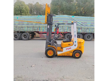 Stivuitor diesel TCM FD30 diesel ISUZU engine forklift from Japan: Foto 3