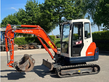 Mini excavator KUBOTA KX61-3