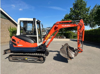Mini excavator Kubota KX61-3: Foto 4