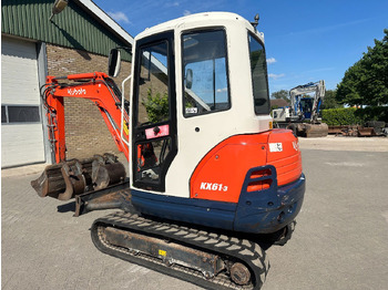 Mini excavator Kubota KX61-3: Foto 3