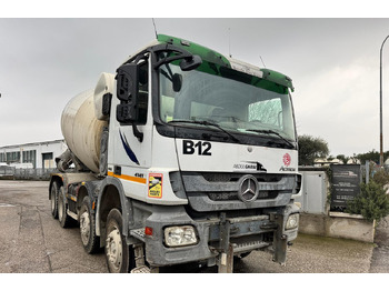 Autobetonieră Autobetoniera Armec PHY120 su telaio Mercedes-Benz: Foto 2