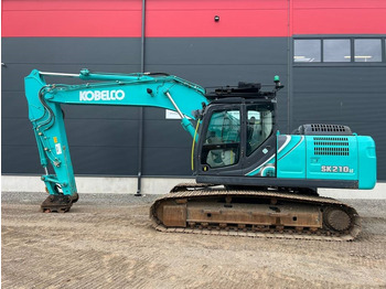 Excavator pe şenile Kobelco SK 210 LC-10: Foto 2