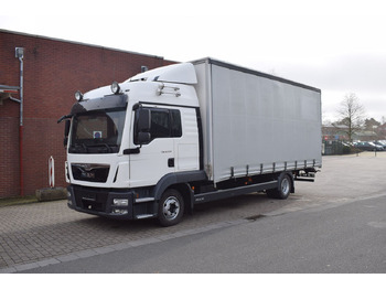 Camion cu prelată MAN TGL 8.220