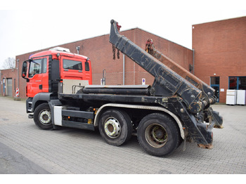 Camion basculantă MAN TGS 26.400 6x2 Meiller Vorlaufachse Dachklima: Foto 4