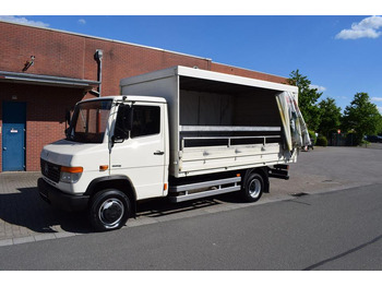 Camion cu prelată MERCEDES-BENZ Vario 616