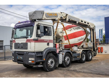 Autobetonieră LIEBHERR