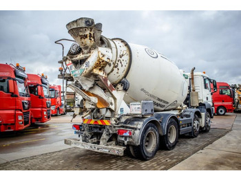 Autobetonieră MAN TGS 32.360 BB+MIXER 9M³: Foto 4 Autobetonieră MAN TGS 32.360 BB+MIXER 9M³: Foto 4