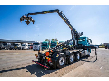 Camion cu cârlig, Camion cu macara MAN TGS 35.510 8X4-4 BL + TAJFUN L170 K: Foto 4