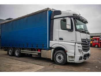 Leasing de Mercedes ACTROS 2548-6X2+E6+VOITH-(+remorque: +5.000 € ) Mercedes ACTROS 2548-6X2+E6+VOITH-(+remorque: +5.000 € ): Foto 2