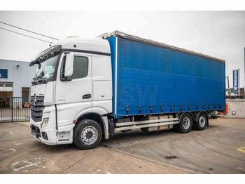 Leasing de Mercedes ACTROS 2548-6X2+E6+VOITH-(+remorque: +5.000 € ) Mercedes ACTROS 2548-6X2+E6+VOITH-(+remorque: +5.000 € ): Foto 1