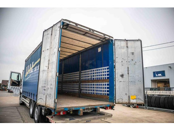Leasing de Mercedes ACTROS 2548-6X2+E6+VOITH-(+remorque: +5.000 € ) Mercedes ACTROS 2548-6X2+E6+VOITH-(+remorque: +5.000 € ): Foto 5