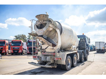 Autobetonieră Mercedes ACTROS 3241 BB-MP2+STETTER: Foto 3