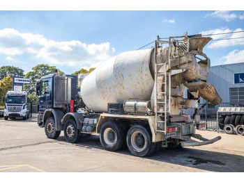 Autobetonieră Mercedes ACTROS 3241 BB-MP2+STETTER: Foto 4