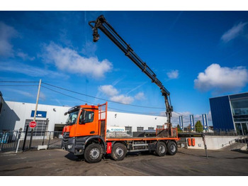 Camion platformă MERCEDES-BENZ Arocs 3243