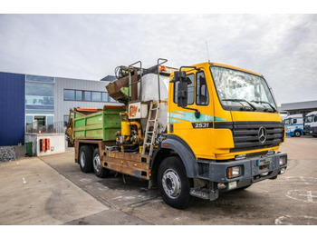 Camion basculantă Mercedes SK 2531-6X2-PATA/BITUMEN/ASFALT/GOUDRON: Foto 4