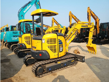 Mini excavator KOMATSU PC35
