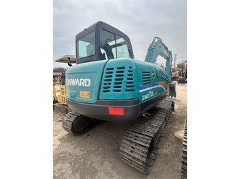 Excavator pe şenile Sunward SWE 90 [ Copy ] [ Copy ]: Foto 5