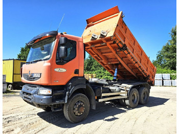 Camion basculantă RENAULT Kerax 450