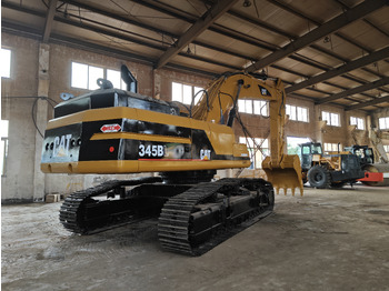 Excavator pe şenile CATERPILLAR 345B: Foto 2
