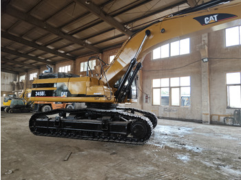 Excavator pe şenile CATERPILLAR 345B: Foto 3