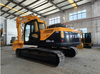 Excavator pe şenile HYUNDAI