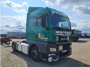 Cap tractor MAN TGX