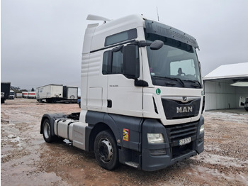 Cap tractor MAN TGX