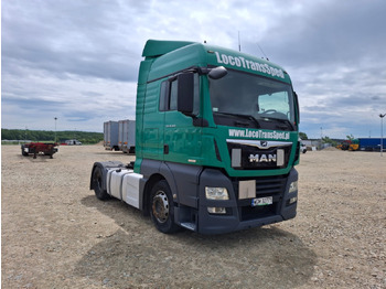 Cap tractor MAN TGX