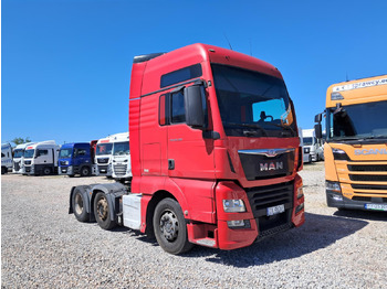Cap tractor MAN TGX