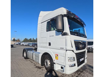 Cap tractor MAN TGX