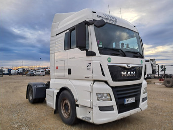 Cap tractor MAN TGX
